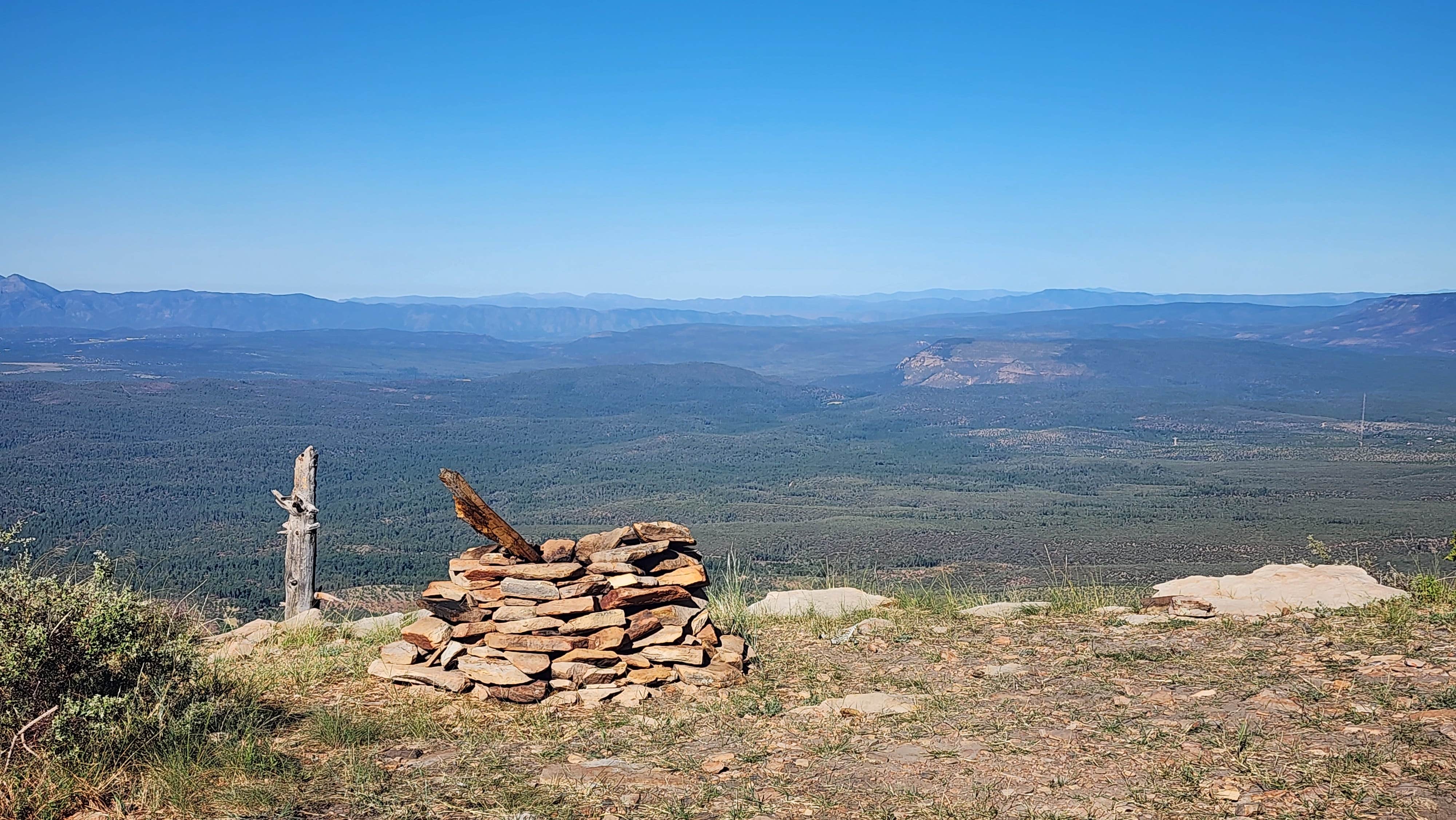 Camping near Upper Tonto Creek — Tonto National Forest: Myrtle Point, Sun Valley, Arizona