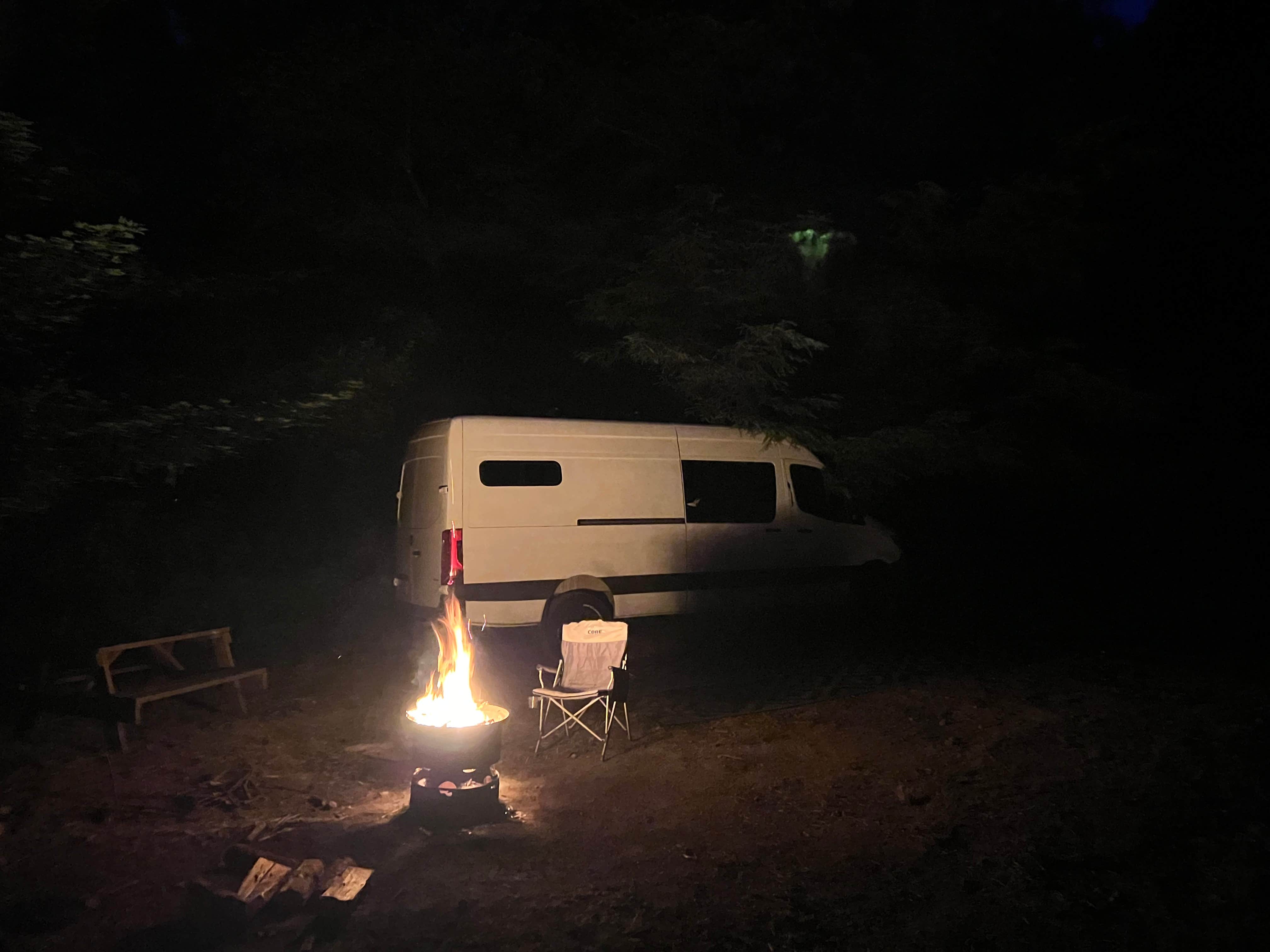 Camper-submitted photo at Mystic Forest RV Park near Klamath, CA