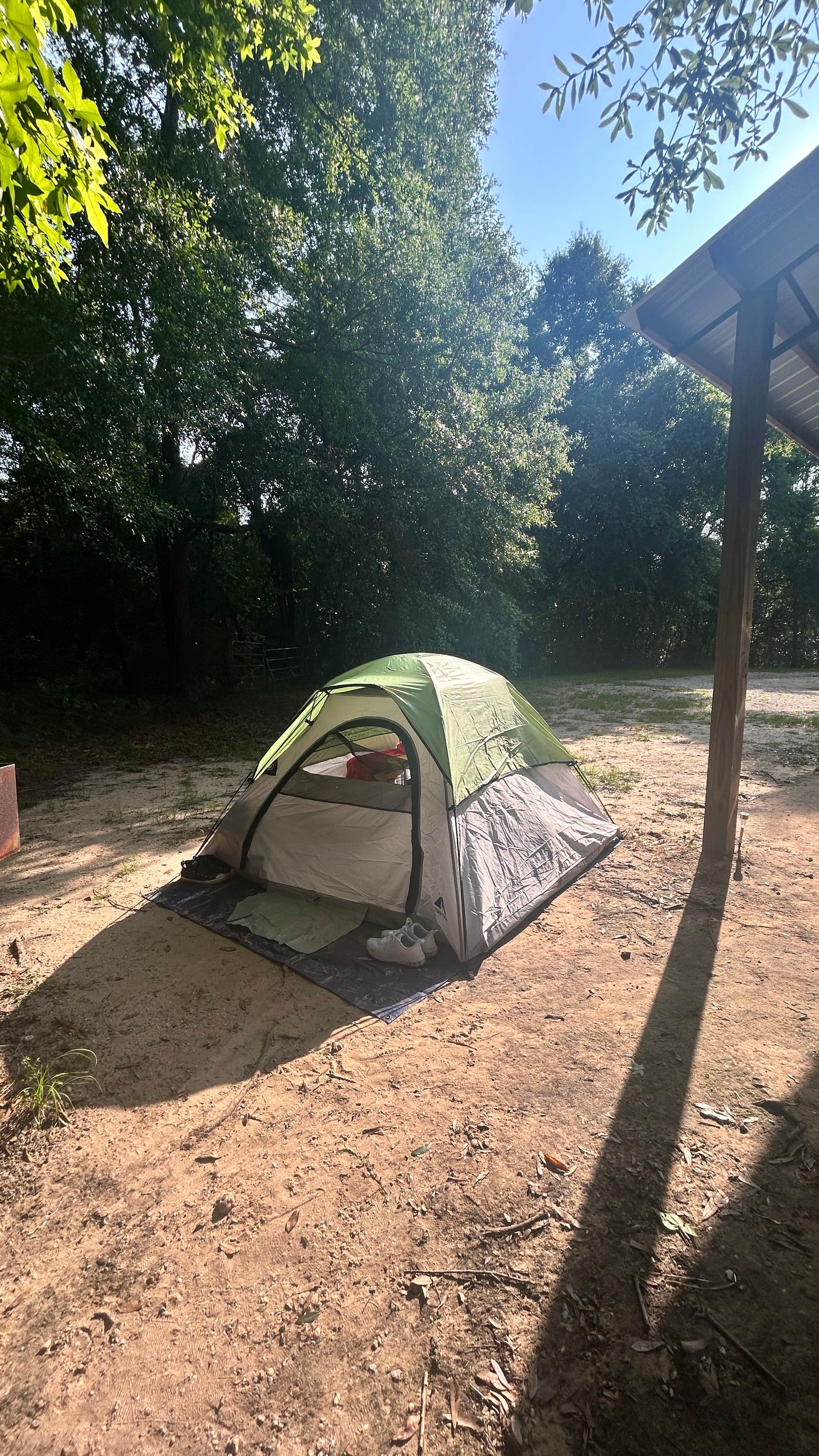 Camper-submitted photo at Mystic Springs Recreation Area near Atmore, AL