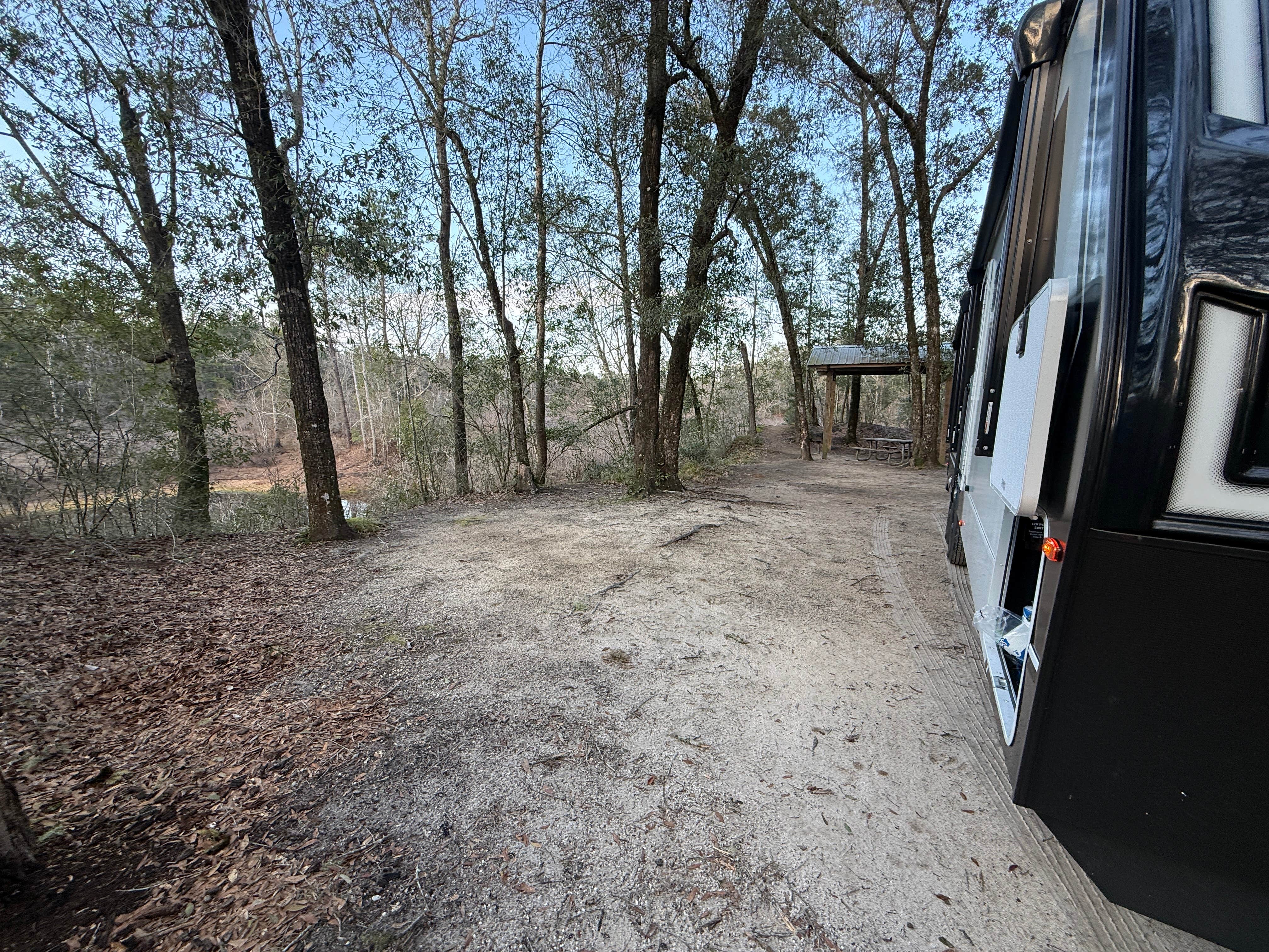 Camper-submitted photo at Mystic Springs near Gulf Islands National Seashore
