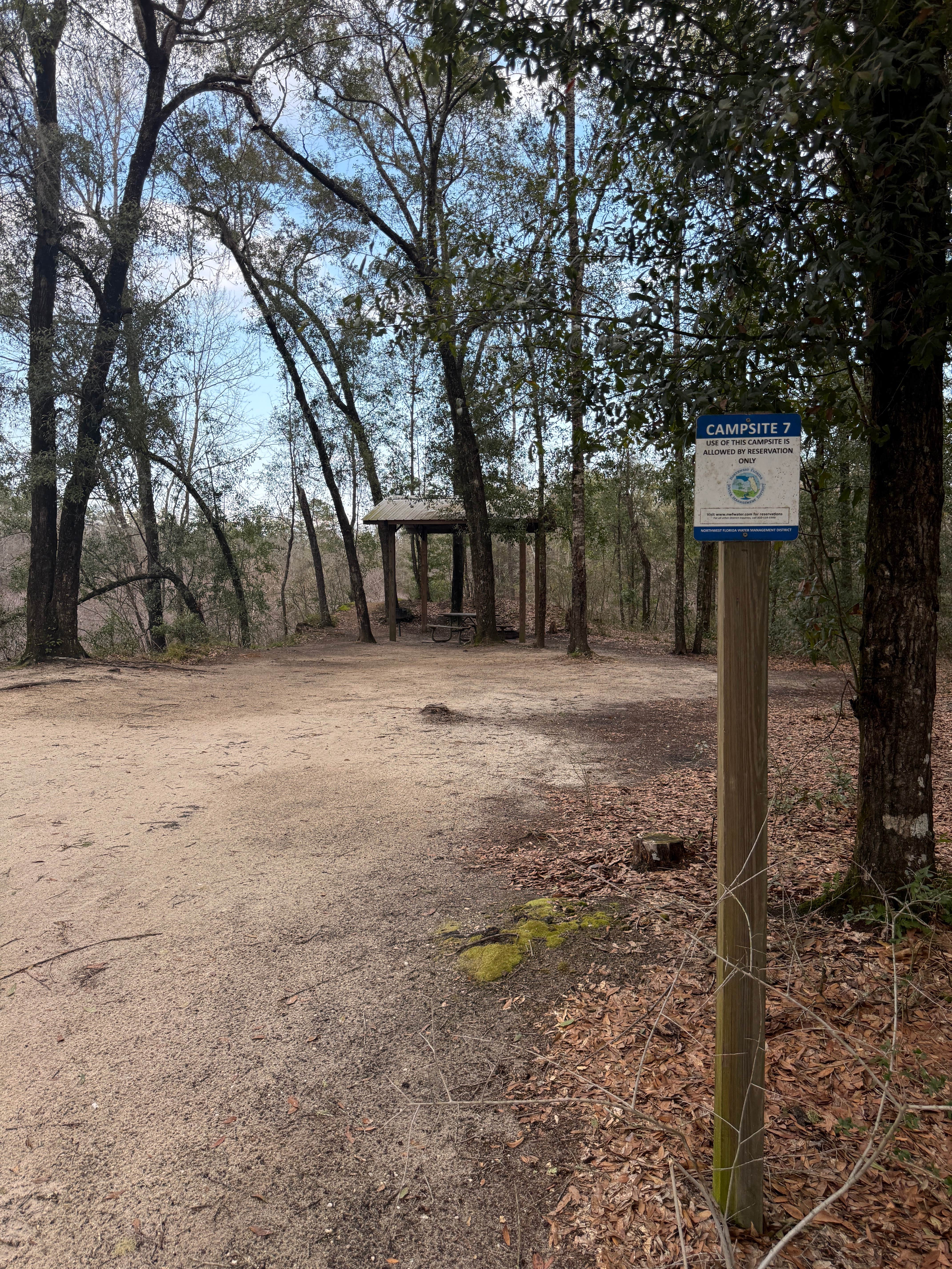 Camper-submitted photo at Mystic Springs near Gulf Islands National Seashore