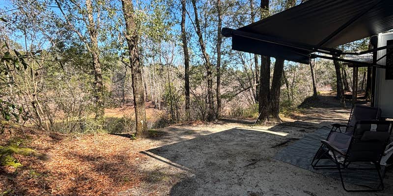 Camper submitted image from Mystic Springs