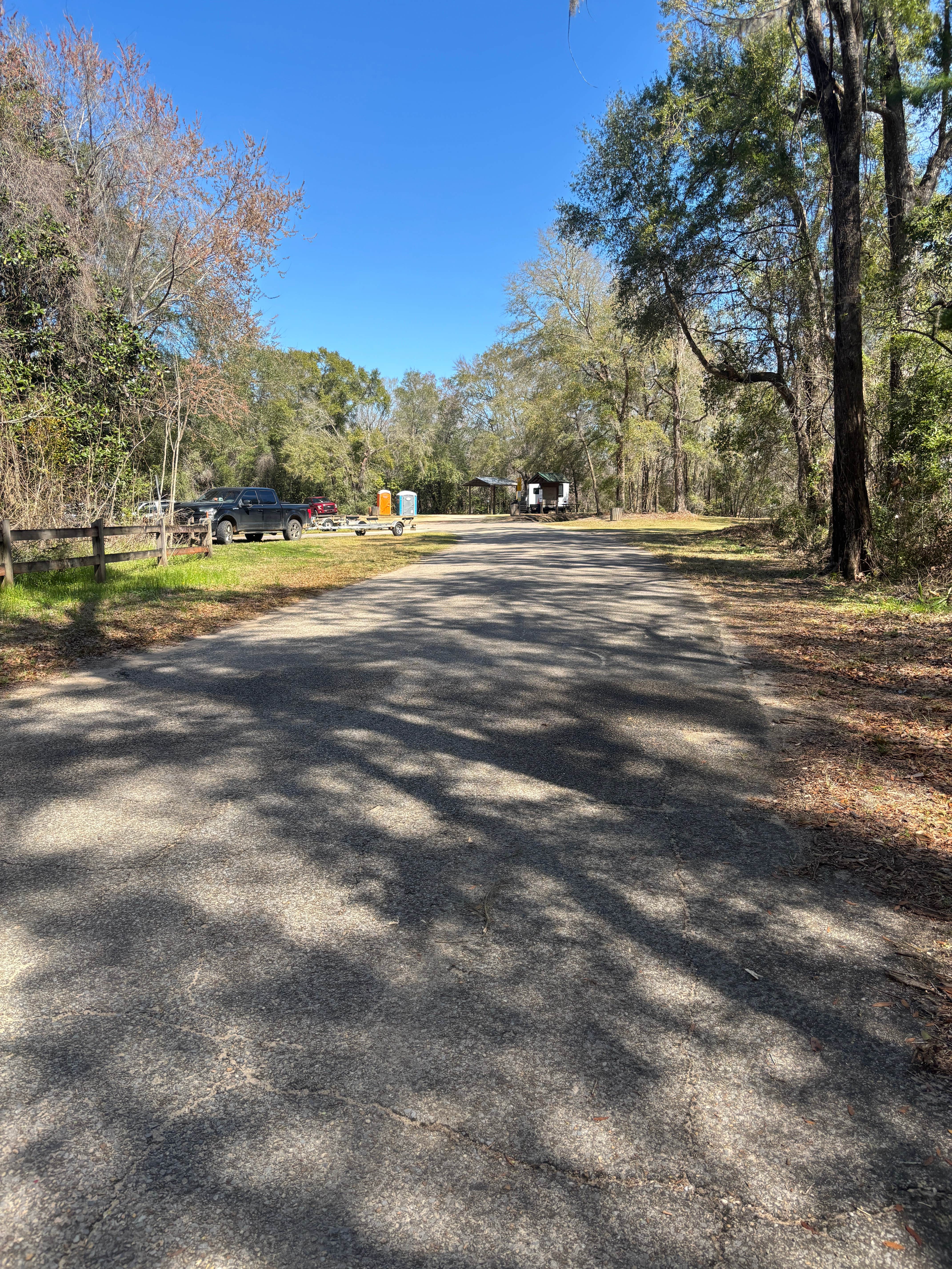 Camper-submitted photo at Mystic Springs near Gulf Islands National Seashore