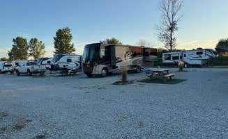 David C.'s photo of rv camping at Mystic Waters Campground near Indianapolis, IN