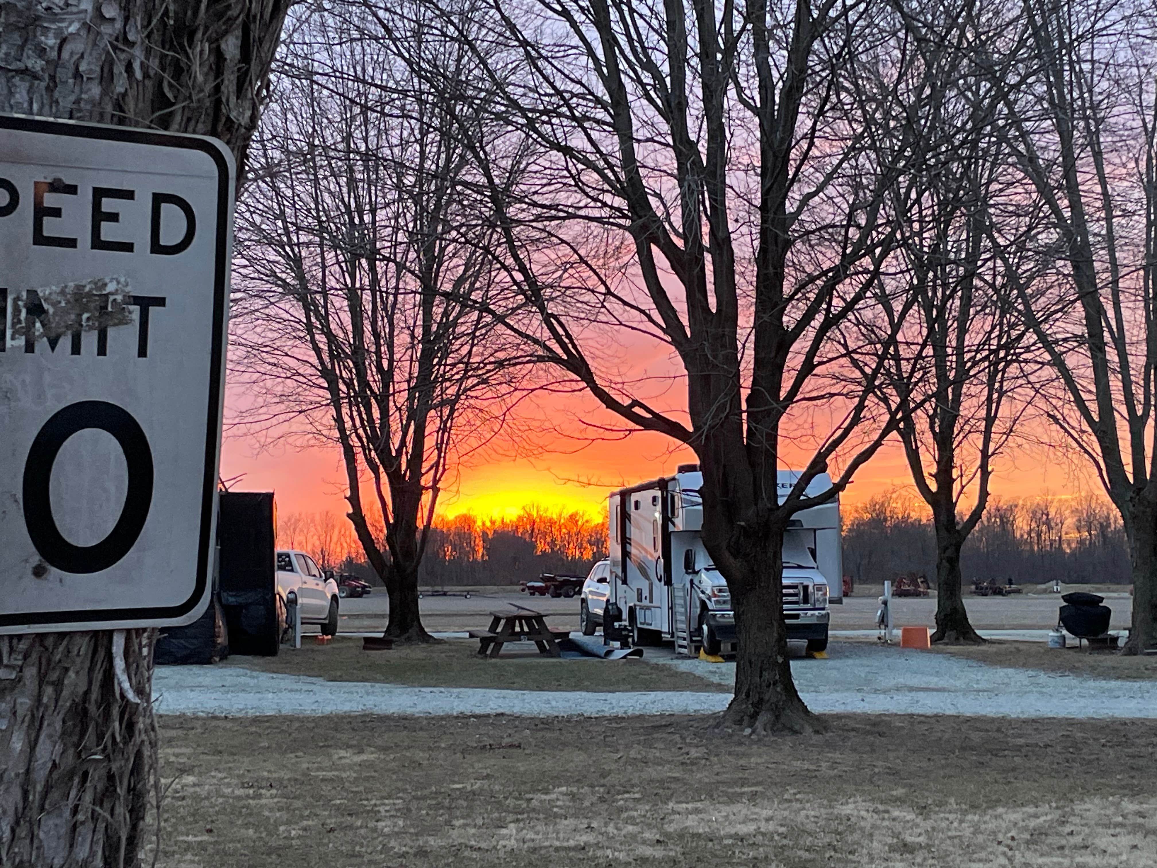 Camper-submitted photo at Mystic Waters Campground near Indianapolis, IN