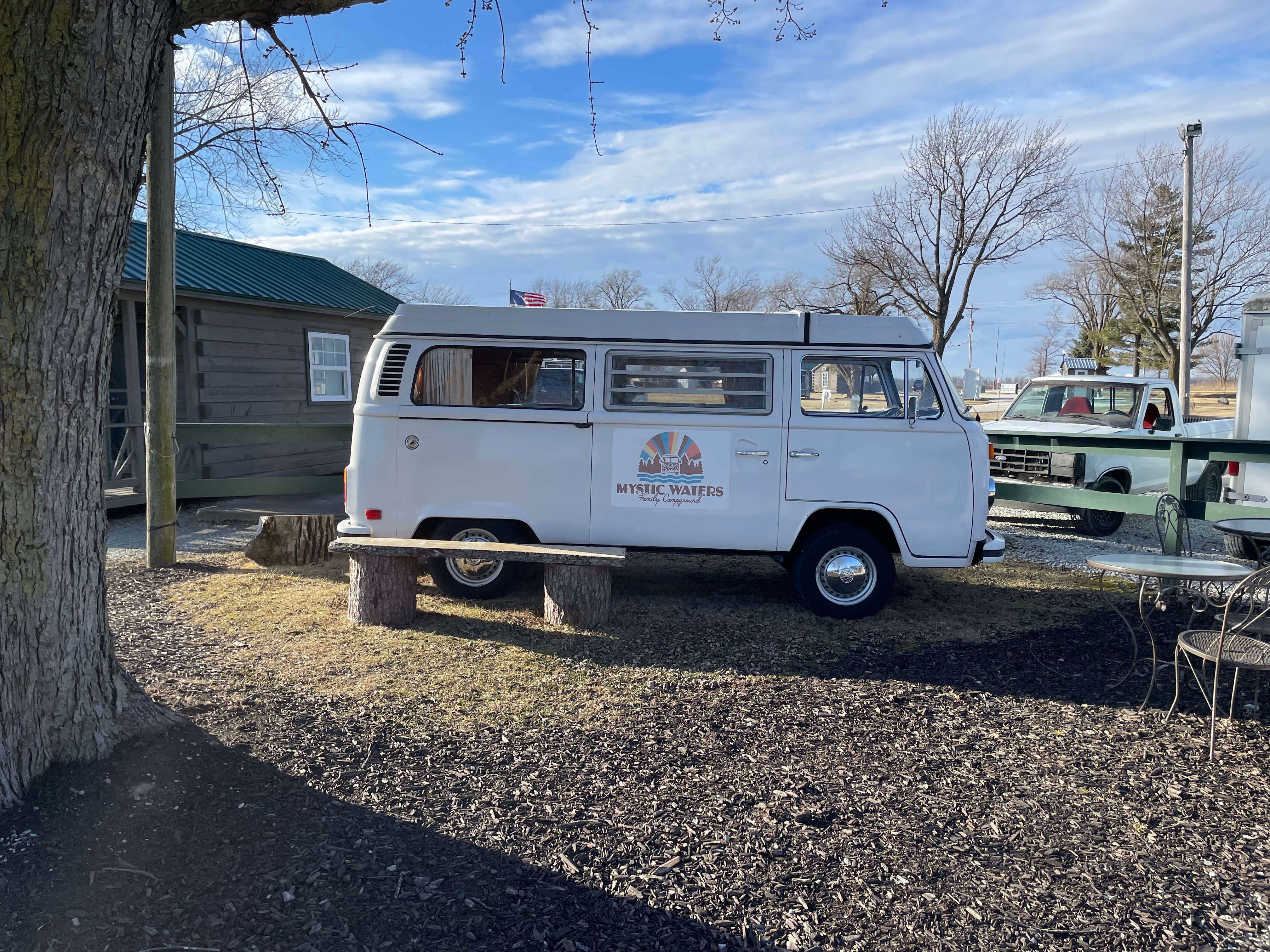 Camper-submitted photo at Mystic Waters Campground near Fishers, IN