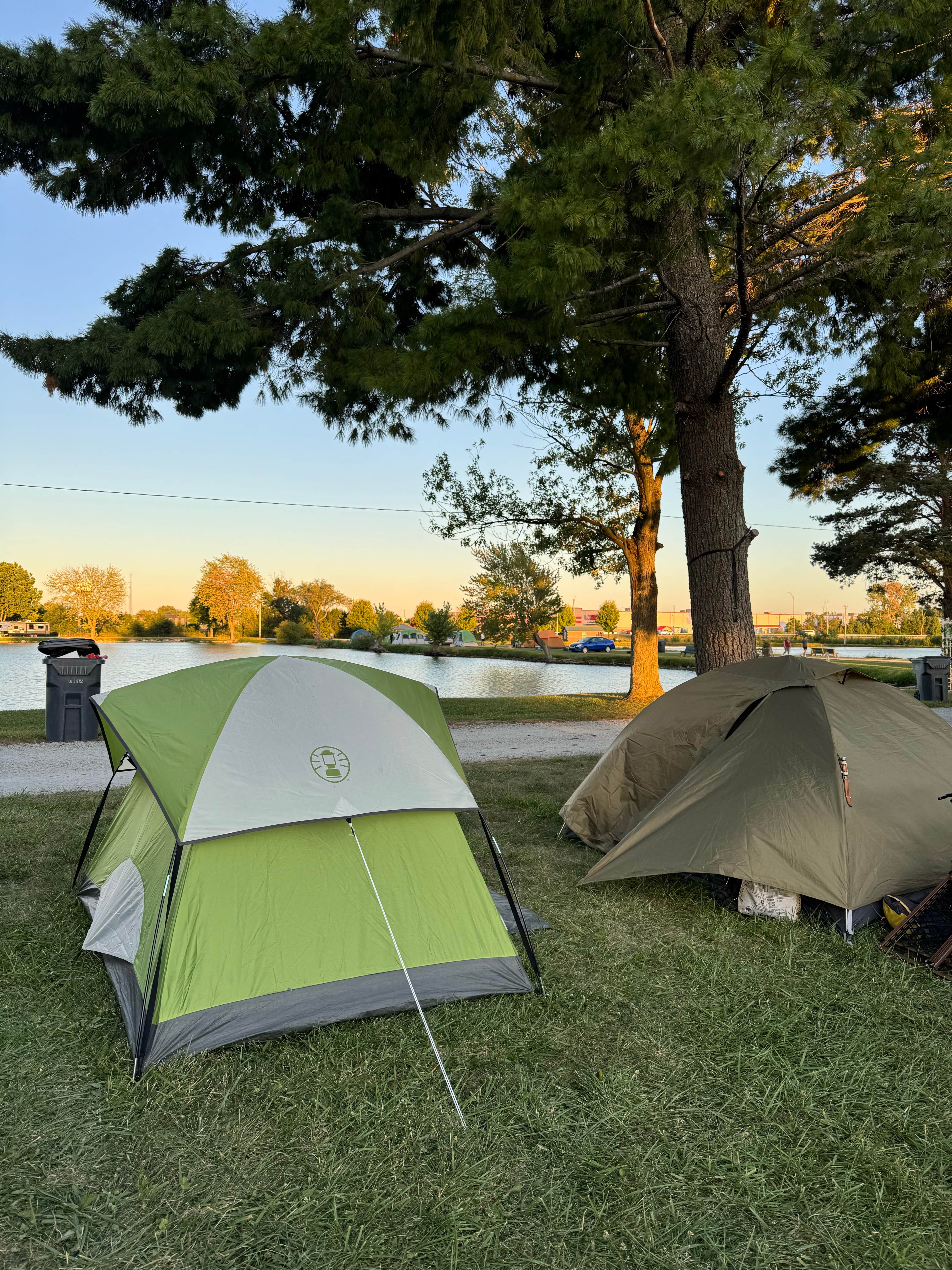 Camper-submitted photo at Mystic Waters Campground near Indianapolis, IN