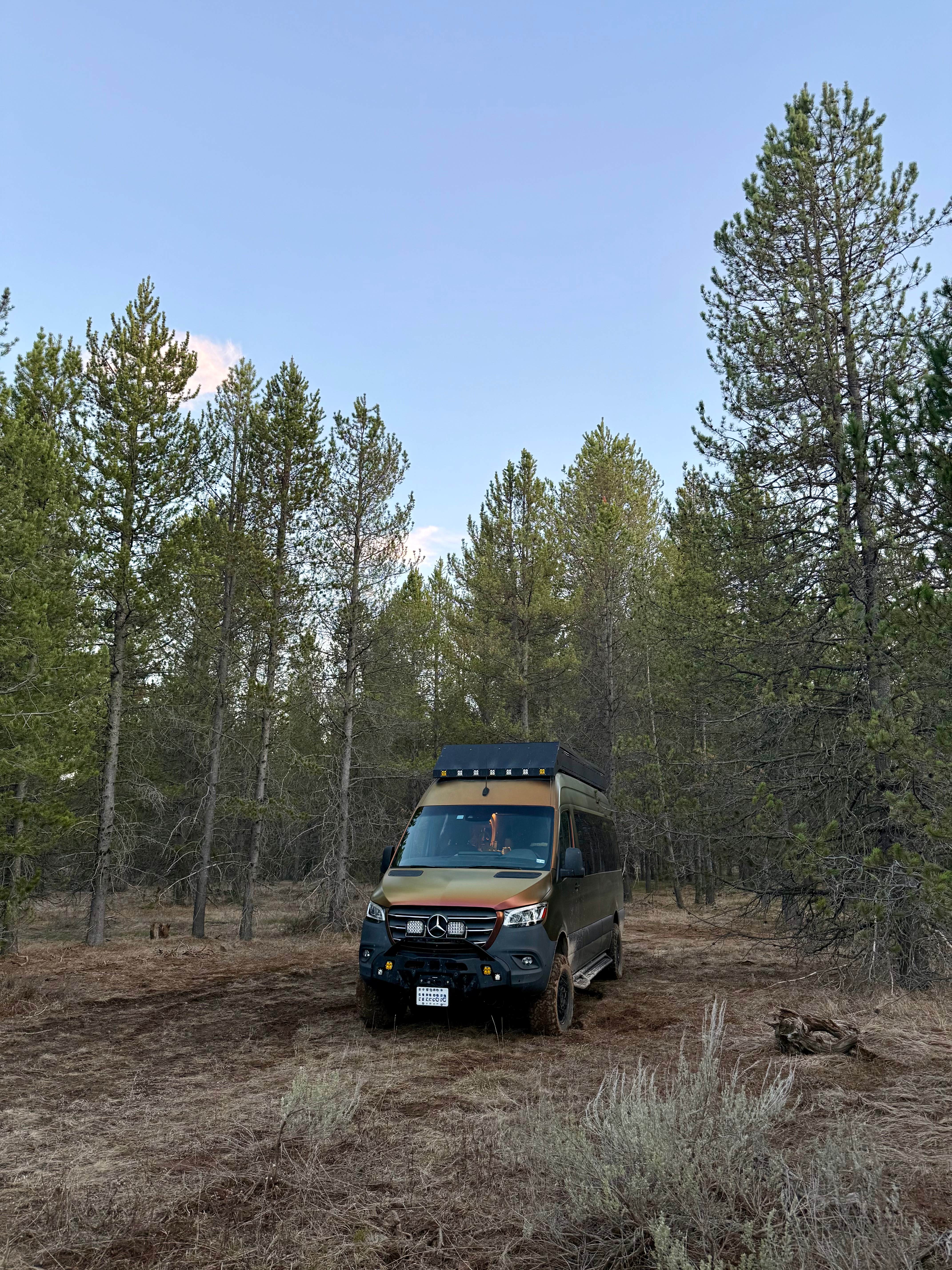 Camper-submitted photo at N Antelope Flat Rd Dispersed Camping near Ashton, ID
