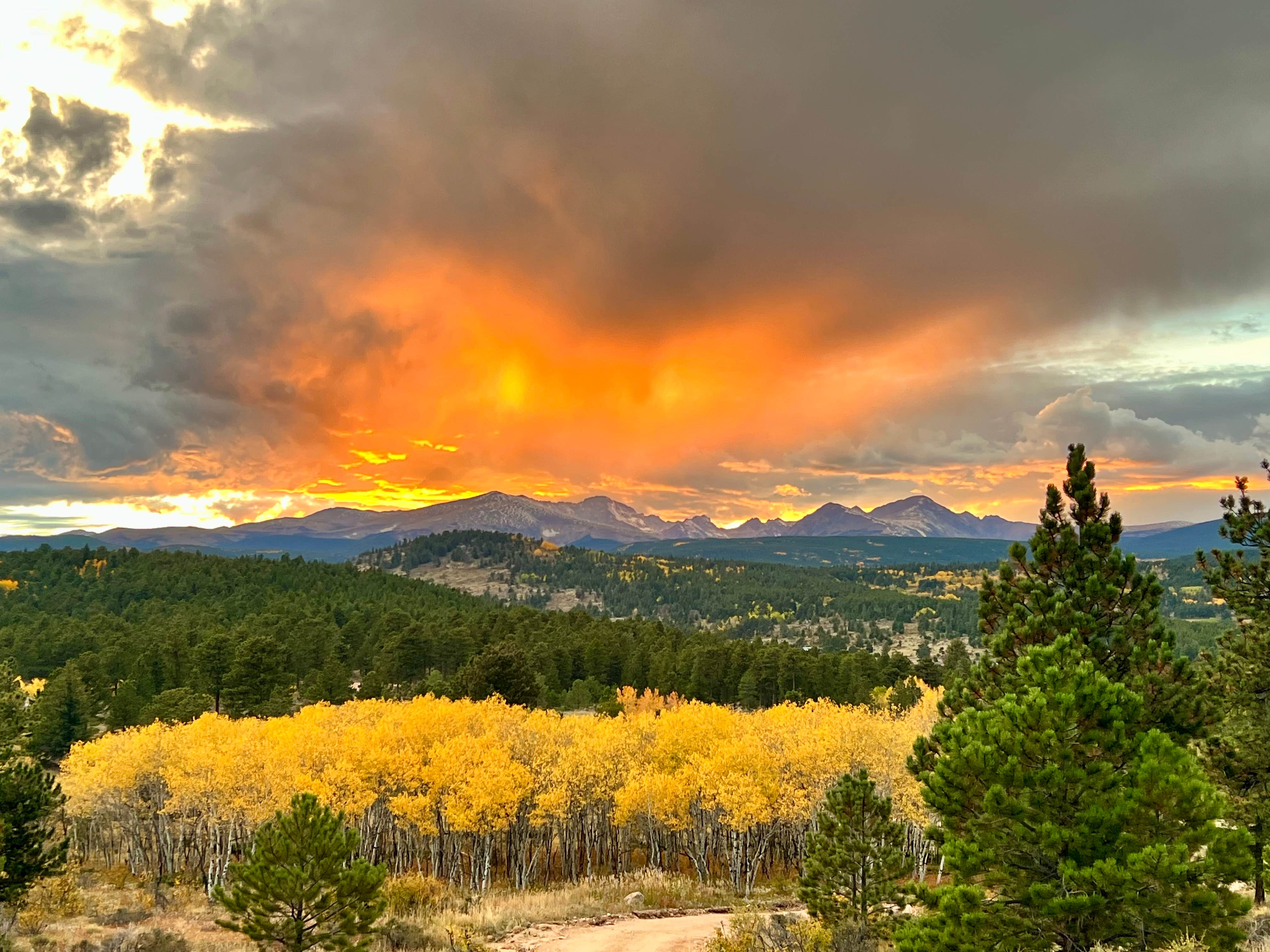 Camper-submitted photo at N Boulder Creek Dispersed Camping near Boulder, CO