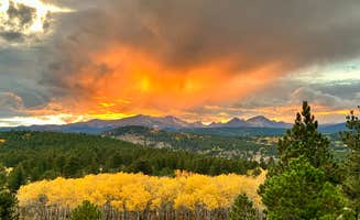 Rachel S.'s photo of a dispersed camping area at N Boulder Creek Dispersed Camping near Wheat Ridge, CO