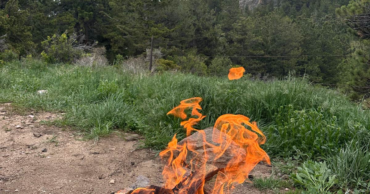 N Boulder Creek Dispersed Camping