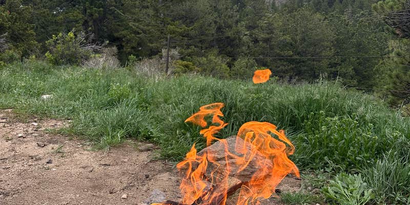 Camper submitted image from N Boulder Creek Dispersed Camping