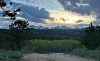 Eliza S.'s photo of a dispersed camping area at N Boulder Creek Dispersed Camping near Wheat Ridge, CO
