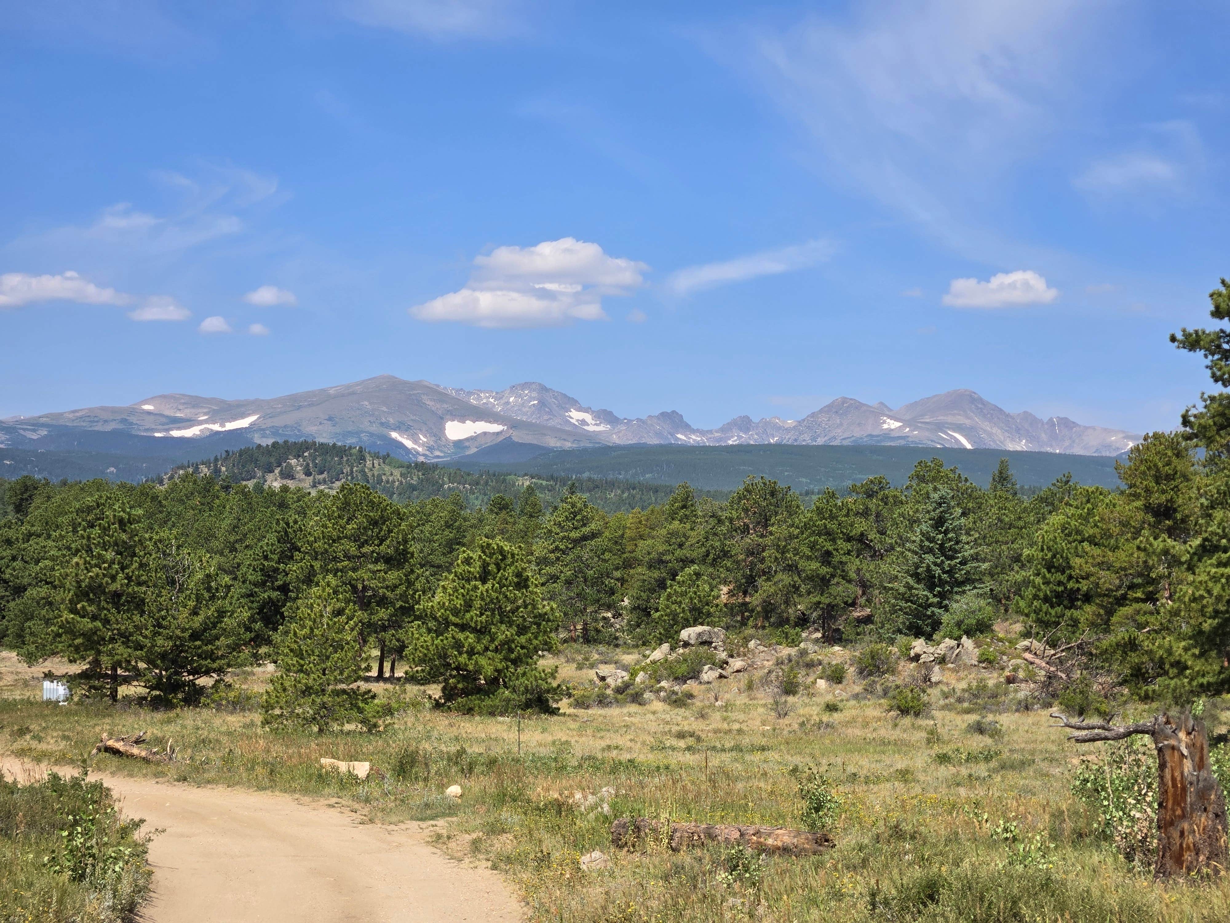 Camper submitted image from North Boulder Creek Dispersed Camping - 4