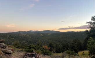Lexi H.'s photo of a dispersed camping area at North Boulder Creek Dispersed Camping near Wheat Ridge, CO