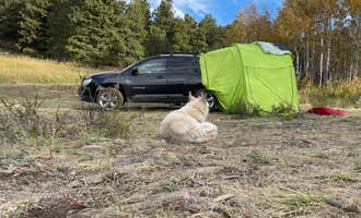 Camping near MVUM 496.1 Dispersed Site: North Boulder Creek Dispersed Camping , Nederland, Colorado
