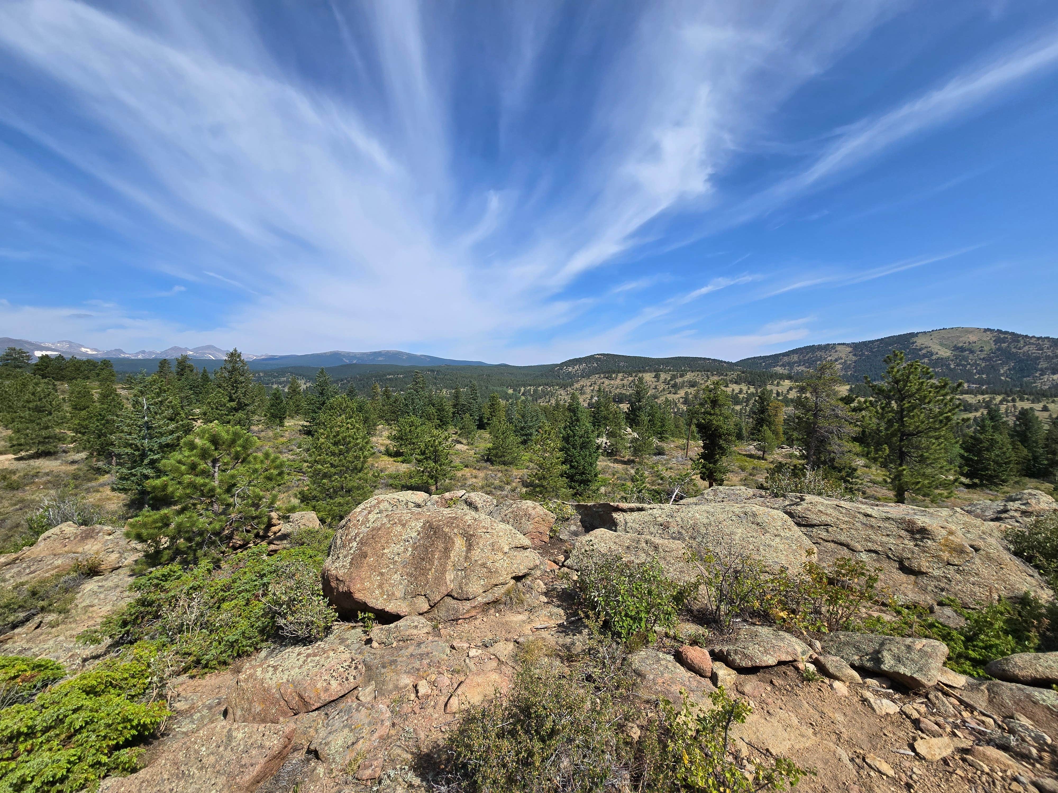 Ben H.'s photo of a dispersed camping area at North Boulder Creek Dispersed Camping near Rollinsville, CO