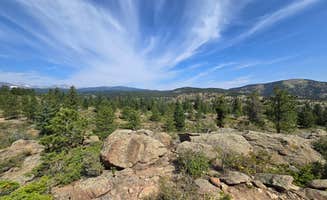 Ben H.'s photo of a dispersed camping area at North Boulder Creek Dispersed Camping near Boulder, CO