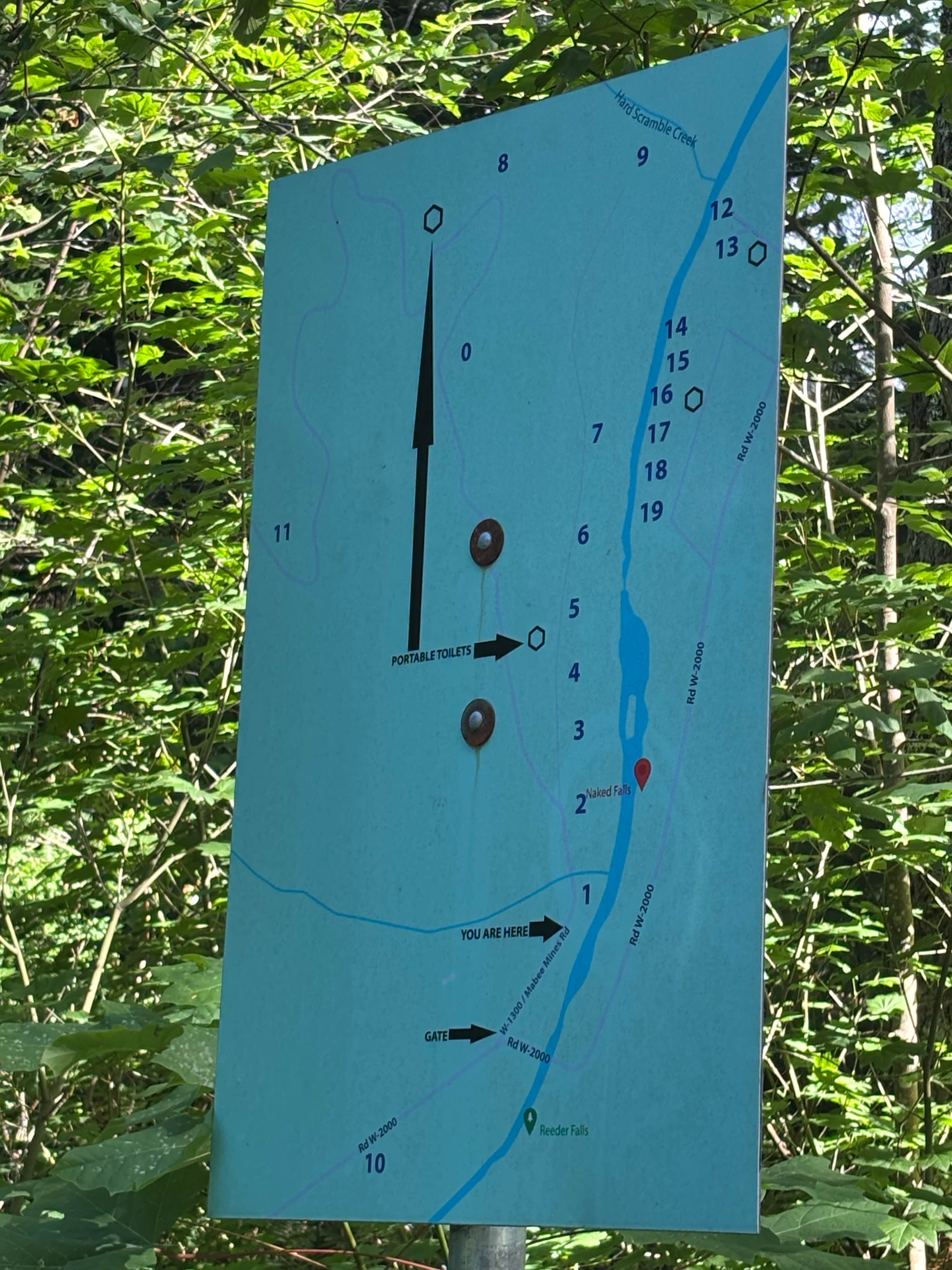 Camping near Upper Campground — Beacon Rock State Park: Naked Falls, North Bonneville, Washington