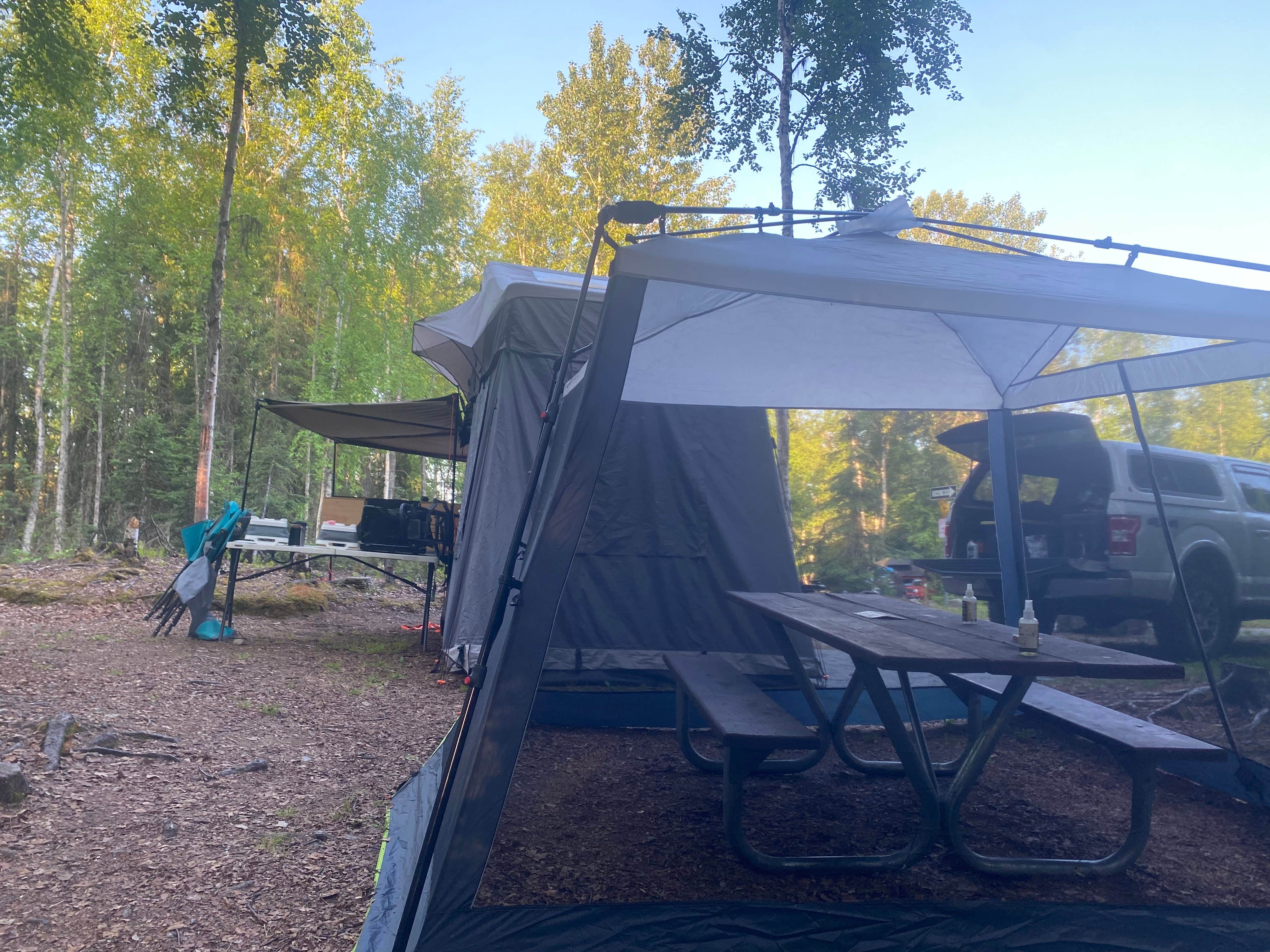 Camper-submitted photo at Nancy Lake State Recreation Site Campground near Talkeetna, AK
