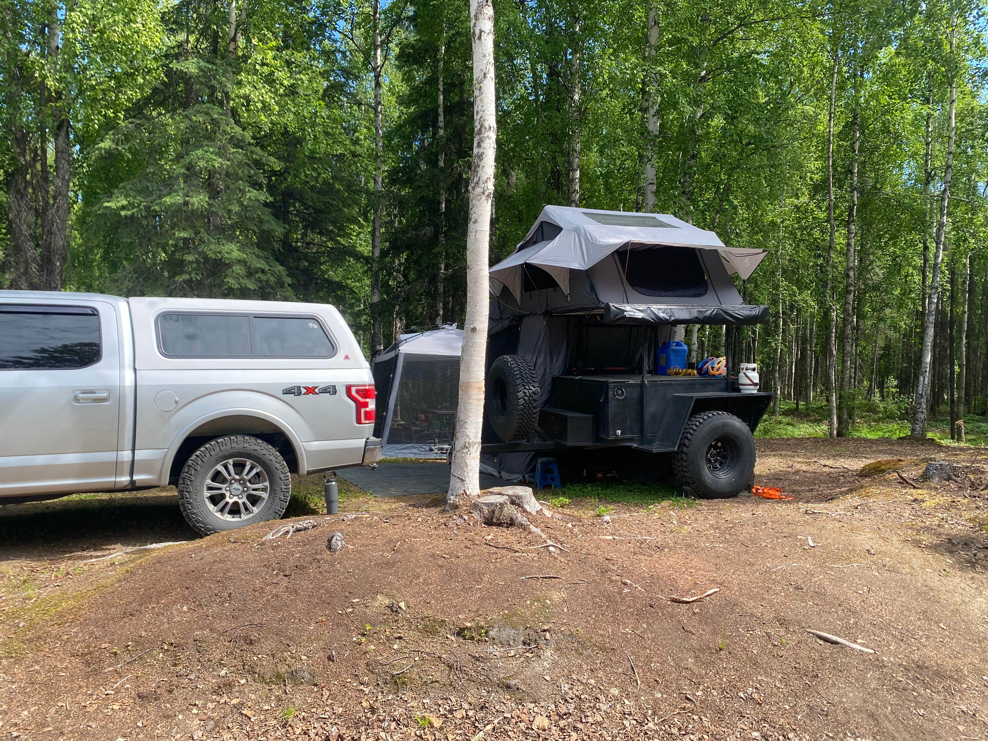 Camper-submitted photo at Nancy Lake State Recreation Site Campground near Talkeetna, AK