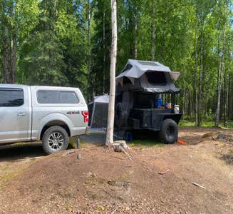 Camper-submitted photo from Nancy Lake State Recreation Site