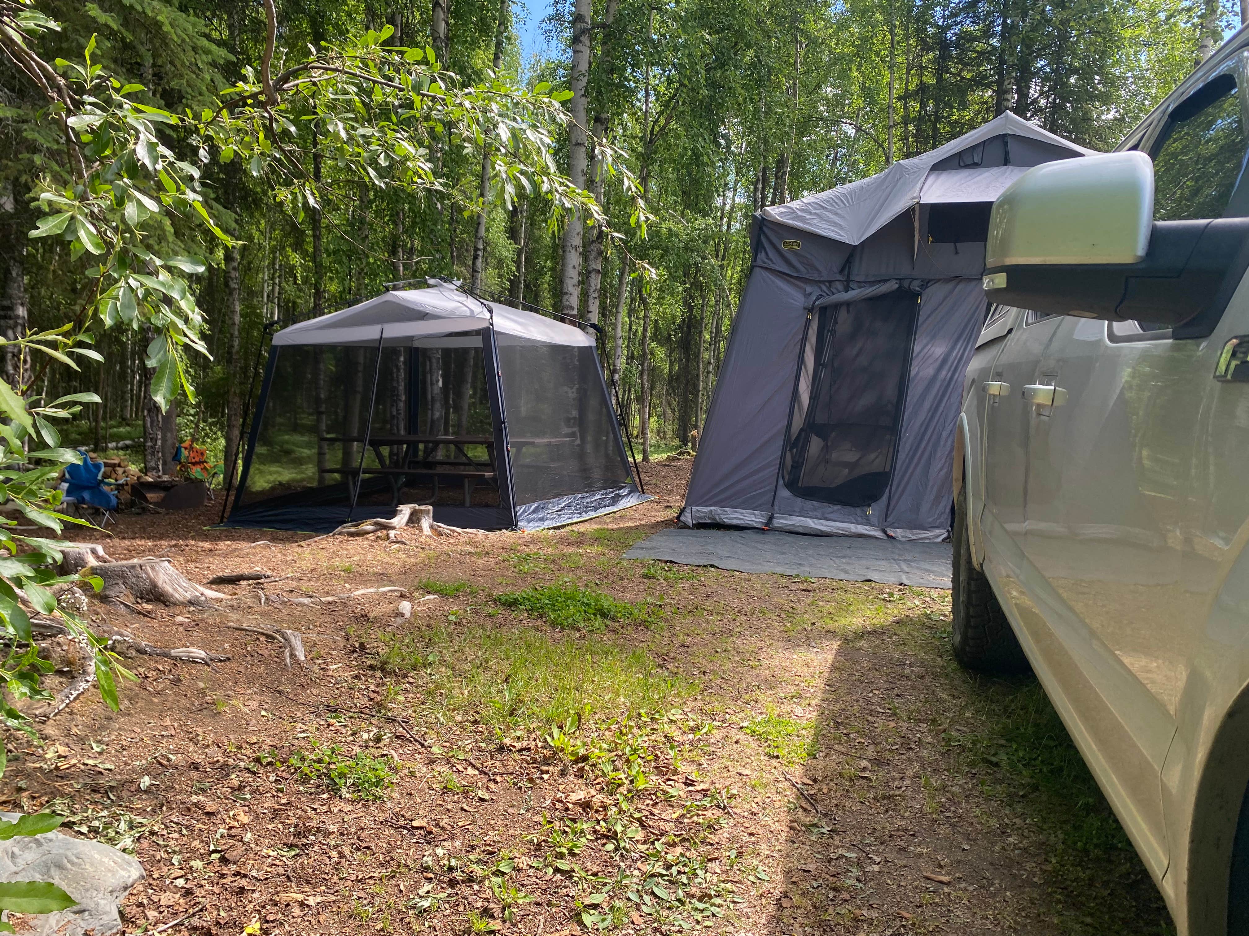 Camping near Pioneer Lodge: Nancy Lake State Recreation Site Campground, Willow, Alaska