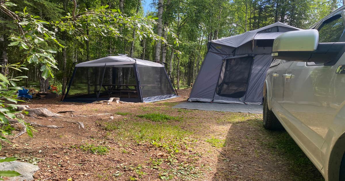 Nancy Lake State Recreation Site Campground