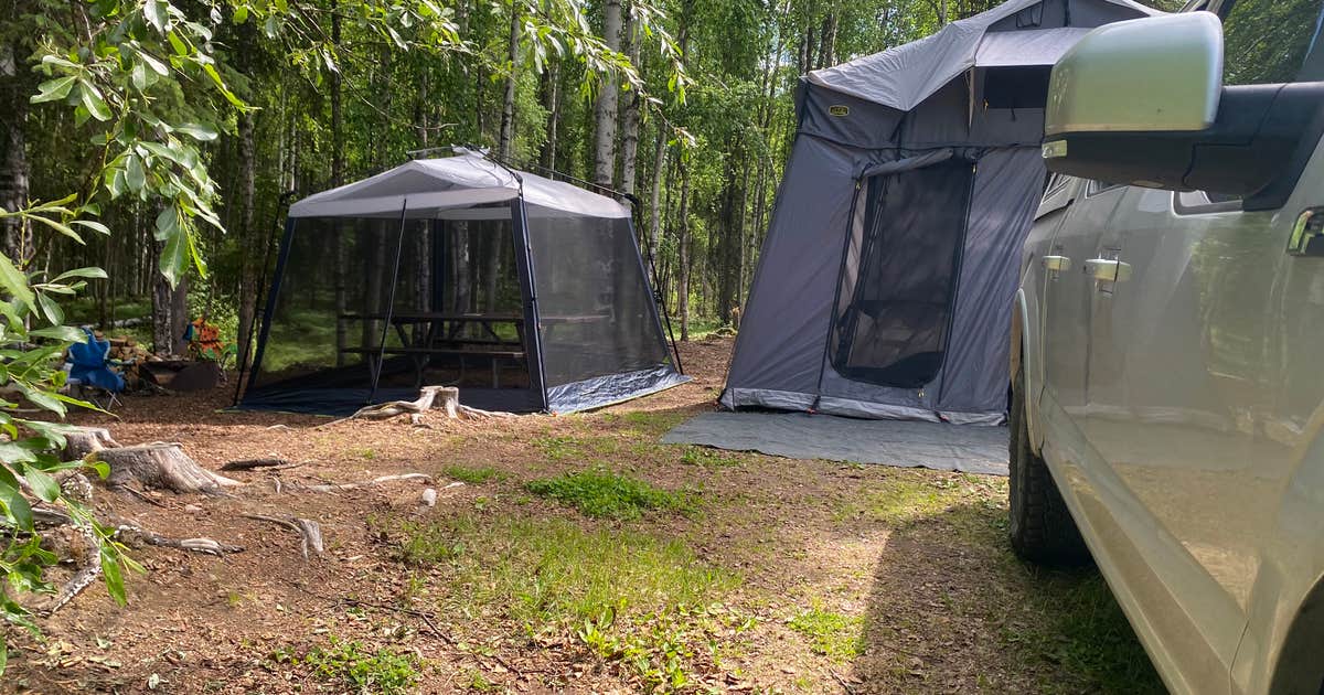 Nancy Lake State Recreation Site Campground