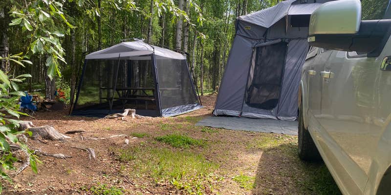 Camper submitted image from Nancy Lake State Recreation Site Campground