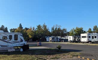 Kristi D.'s photo of rv camping at Napa Valley Expo RV Park near Benicia, CA