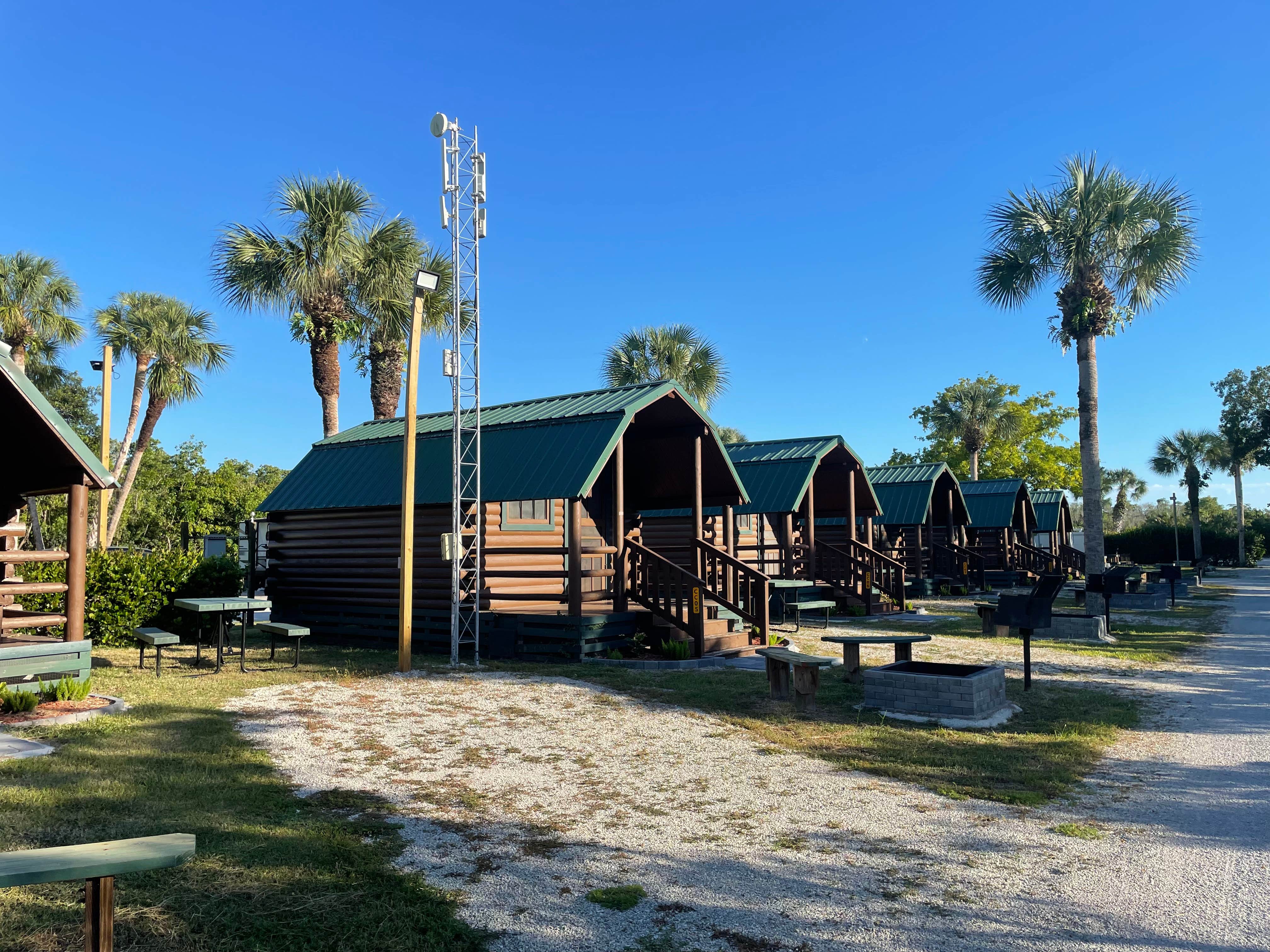Joel R.'s photo of a cabin at Naples/Marco Island KOA Holiday near Big Cypress National Preserve