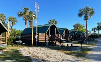 Joel R.'s photo of a cabin at Naples/Marco Island KOA Holiday near Everglades City, FL