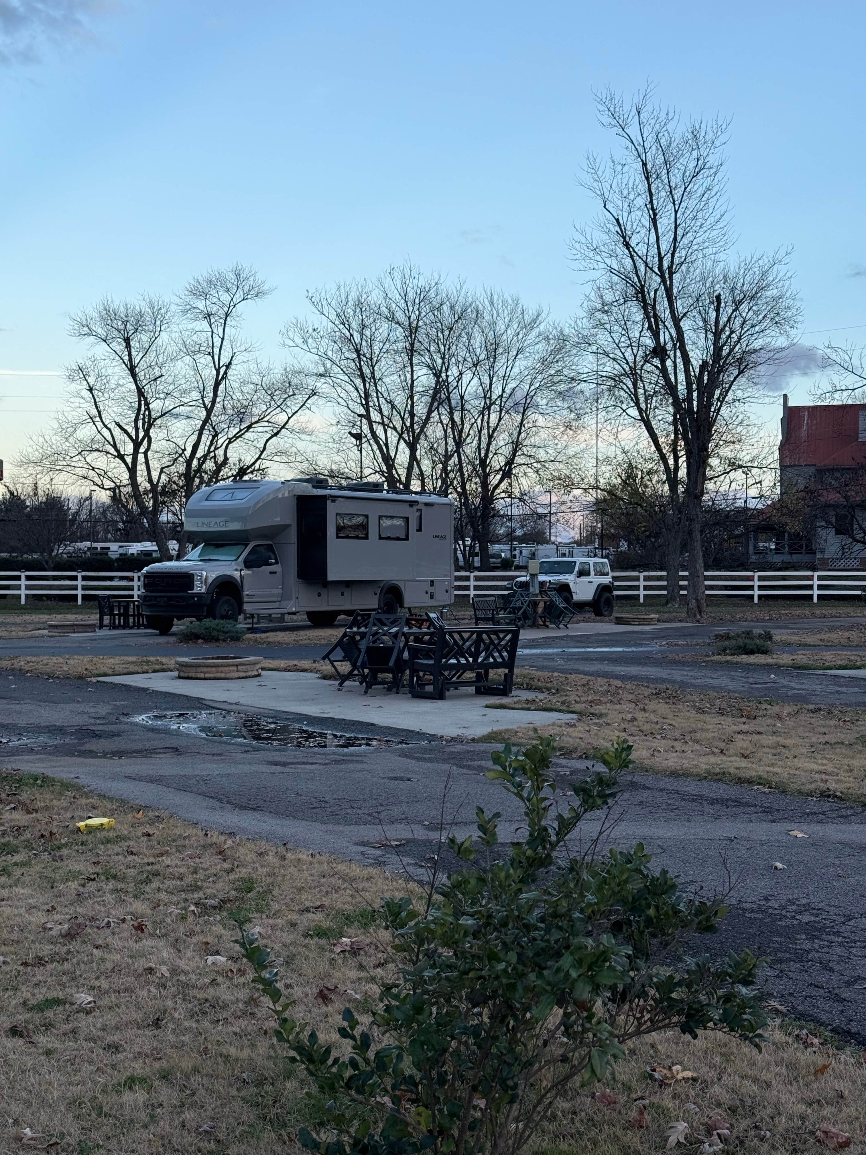 Chris A.'s photo of rv camping at Nashville RV and Cabins Resort near Lafayette, TN
