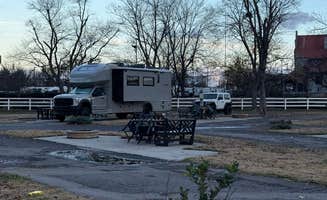 Chris A.'s photo of rv camping at Nashville RV and Cabins Resort near J Percy Priest Lake