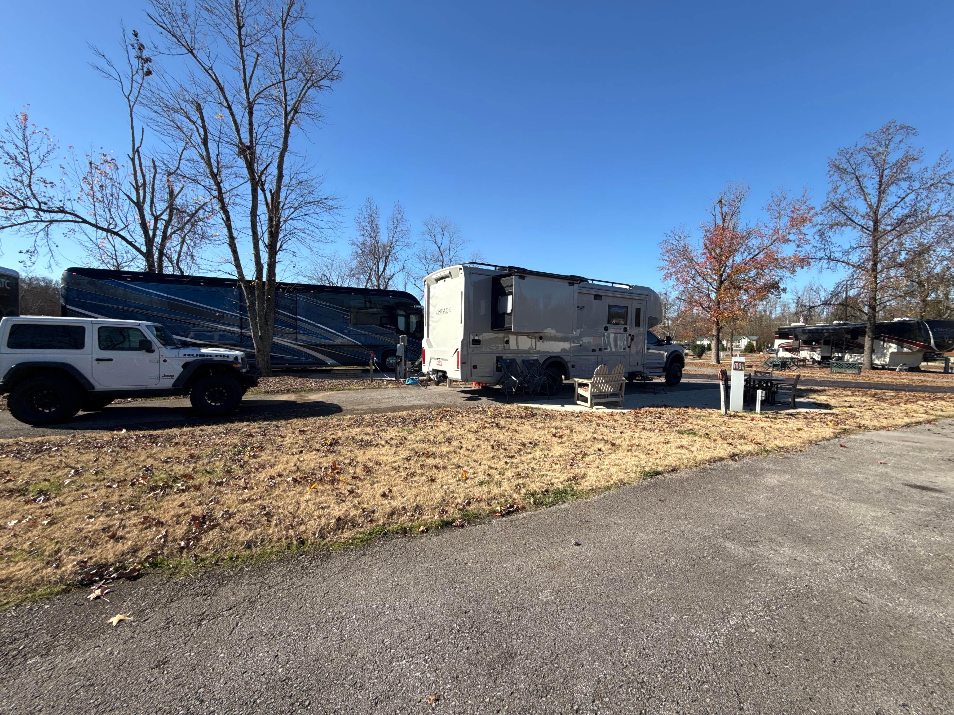 Camper-submitted photo at Nashville RV and Cabins Resort near Lafayette, TN