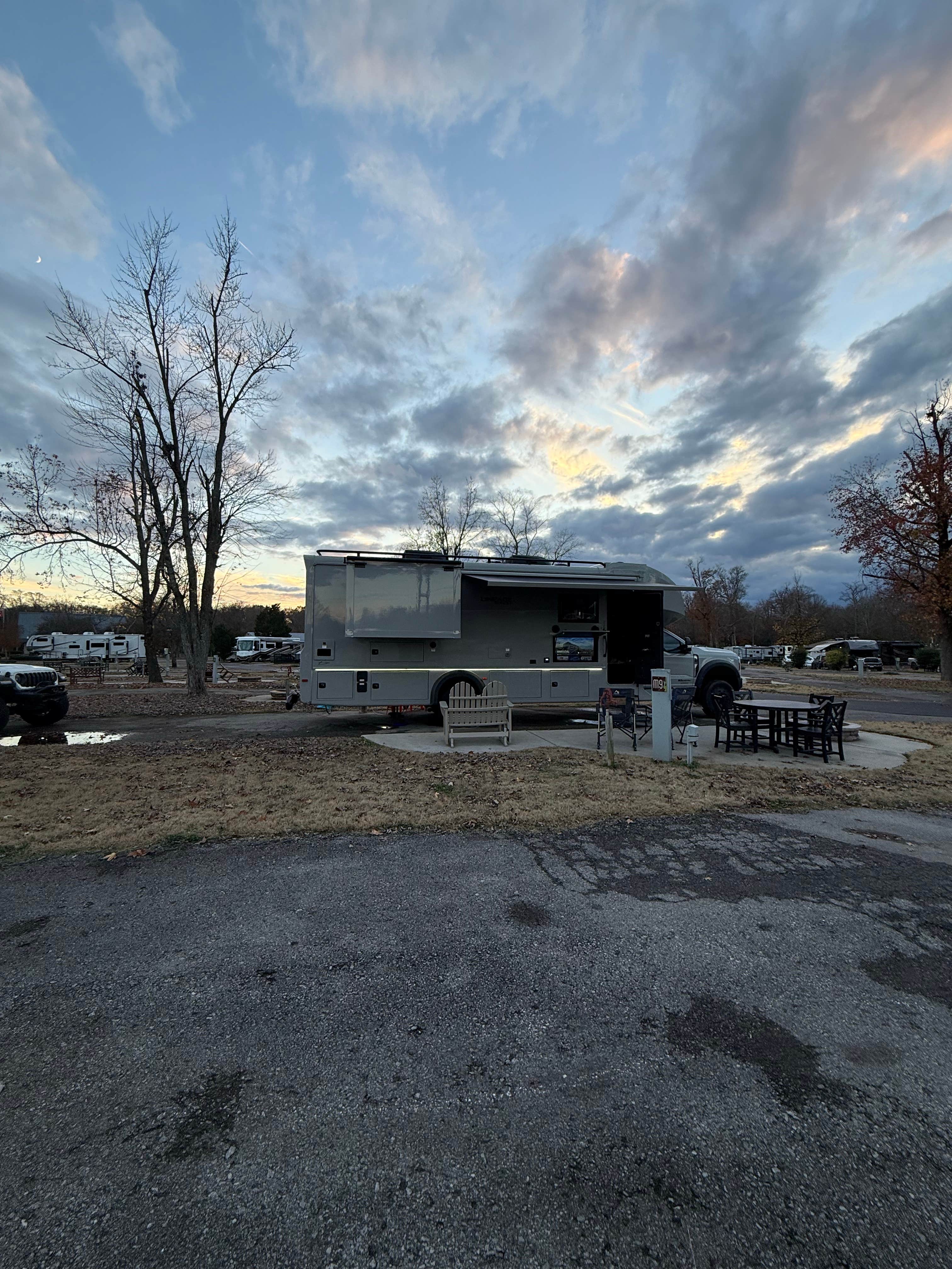 Camper-submitted photo at Nashville RV and Cabins Resort near Lafayette, TN