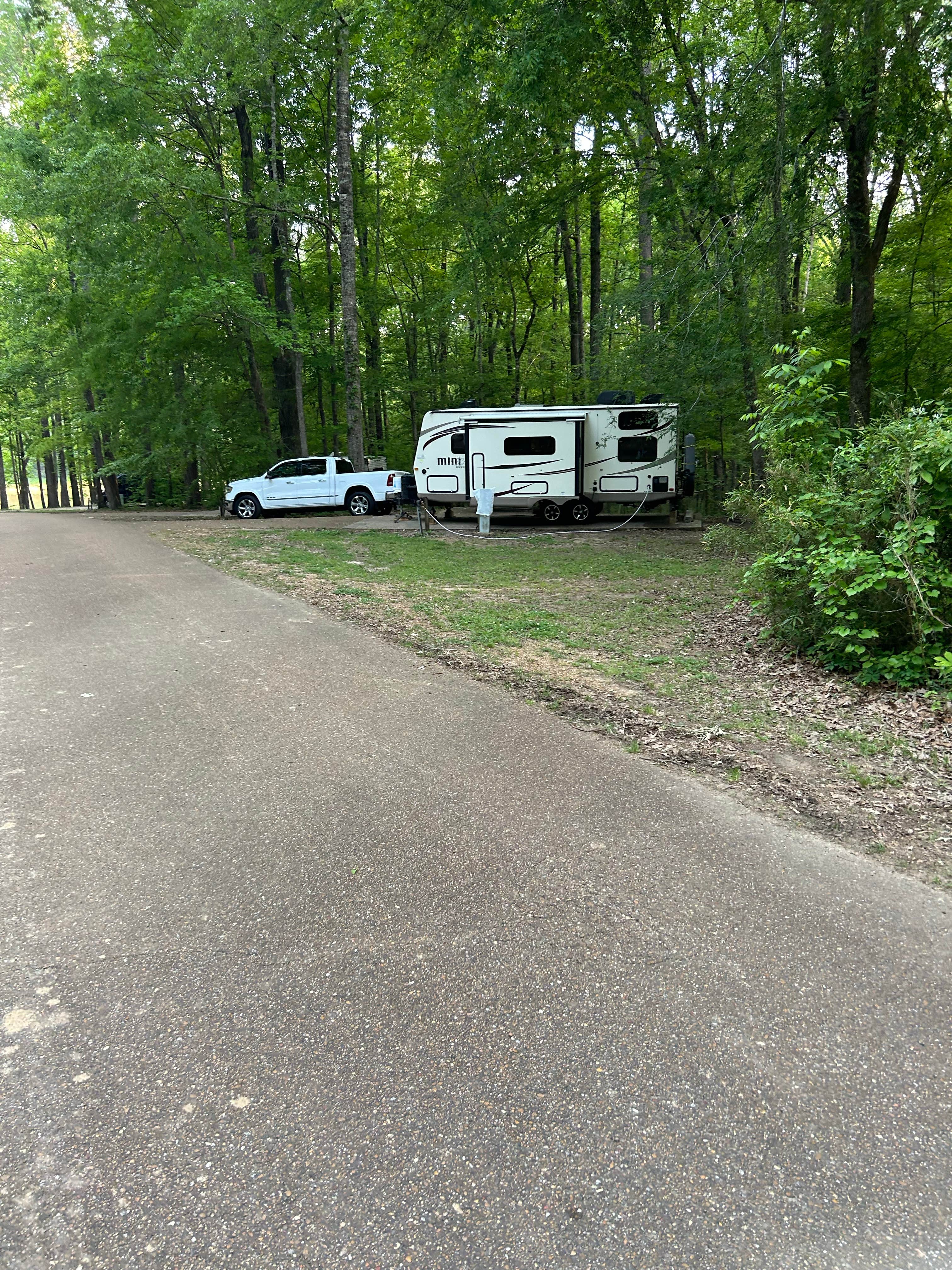 Rod A.'s photo of rv camping at Bob M. Dearing Natchez State Park Campground near Fayette, MS