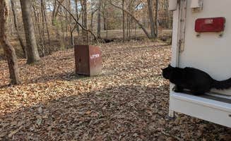 Jack D.'s photo of camping with pets at Natchez Trace Parkway - Rocky Springs near Jackson, MS