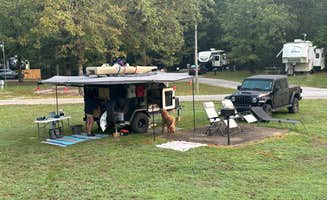Sable A.'s photo of rv camping at Thousand Trails Natchez Trace near Summertown, TN