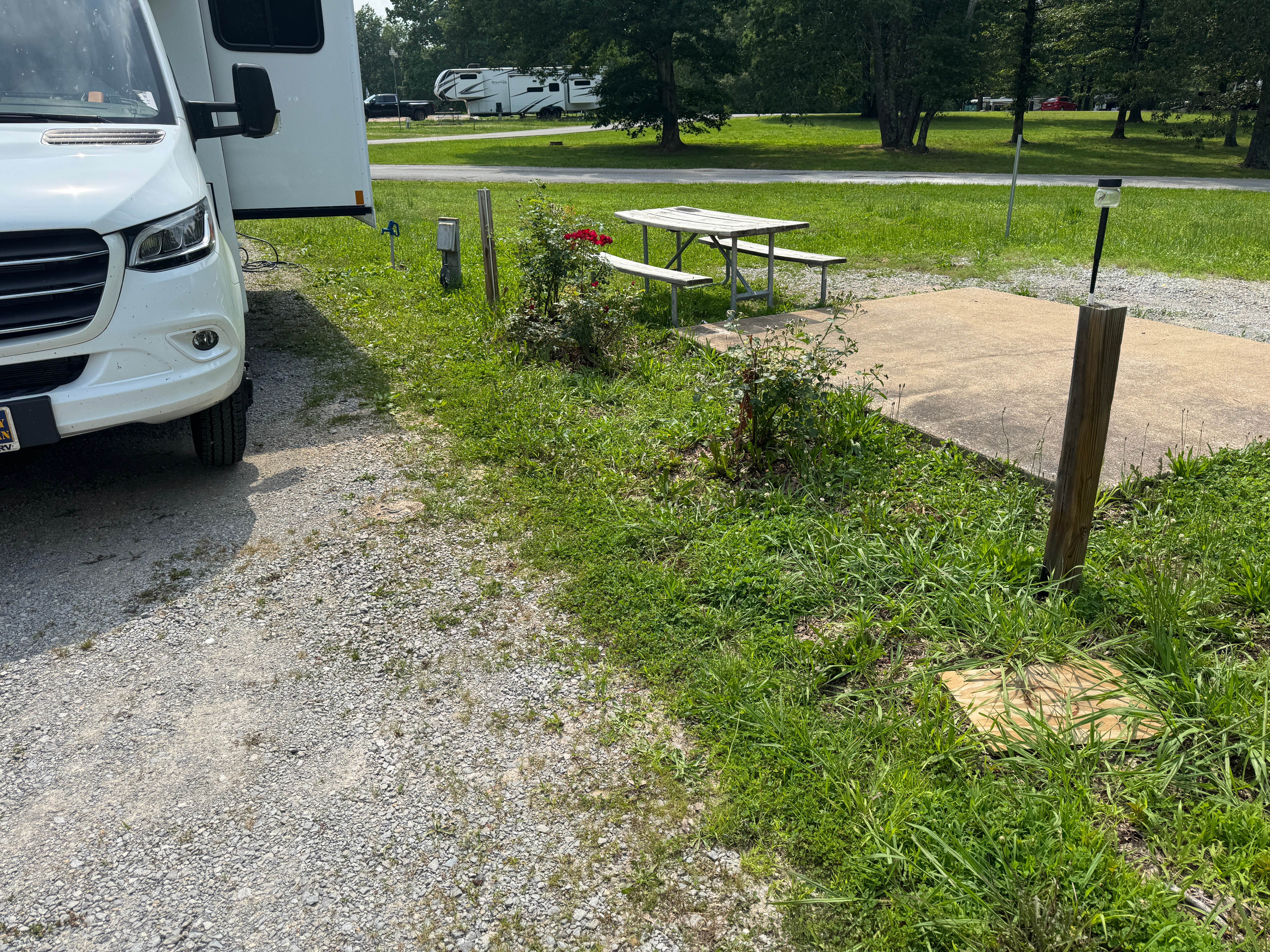 Jim W.'s photo of rv camping at Thousand Trails Natchez Trace near Duck River, TN