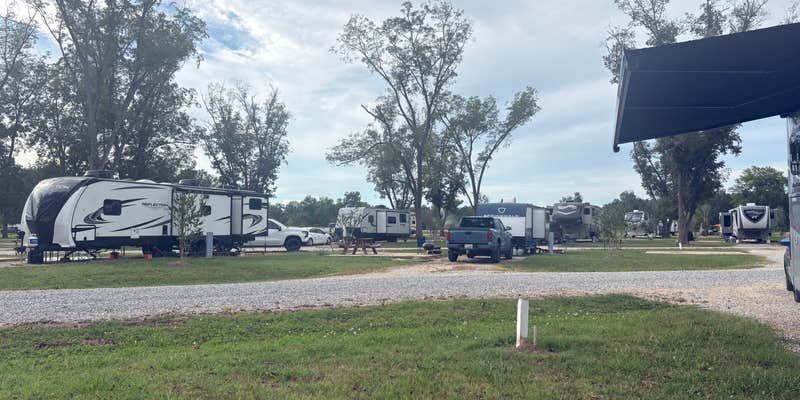 Camper submitted image from Natchitoches Pecan Orchard RV Park