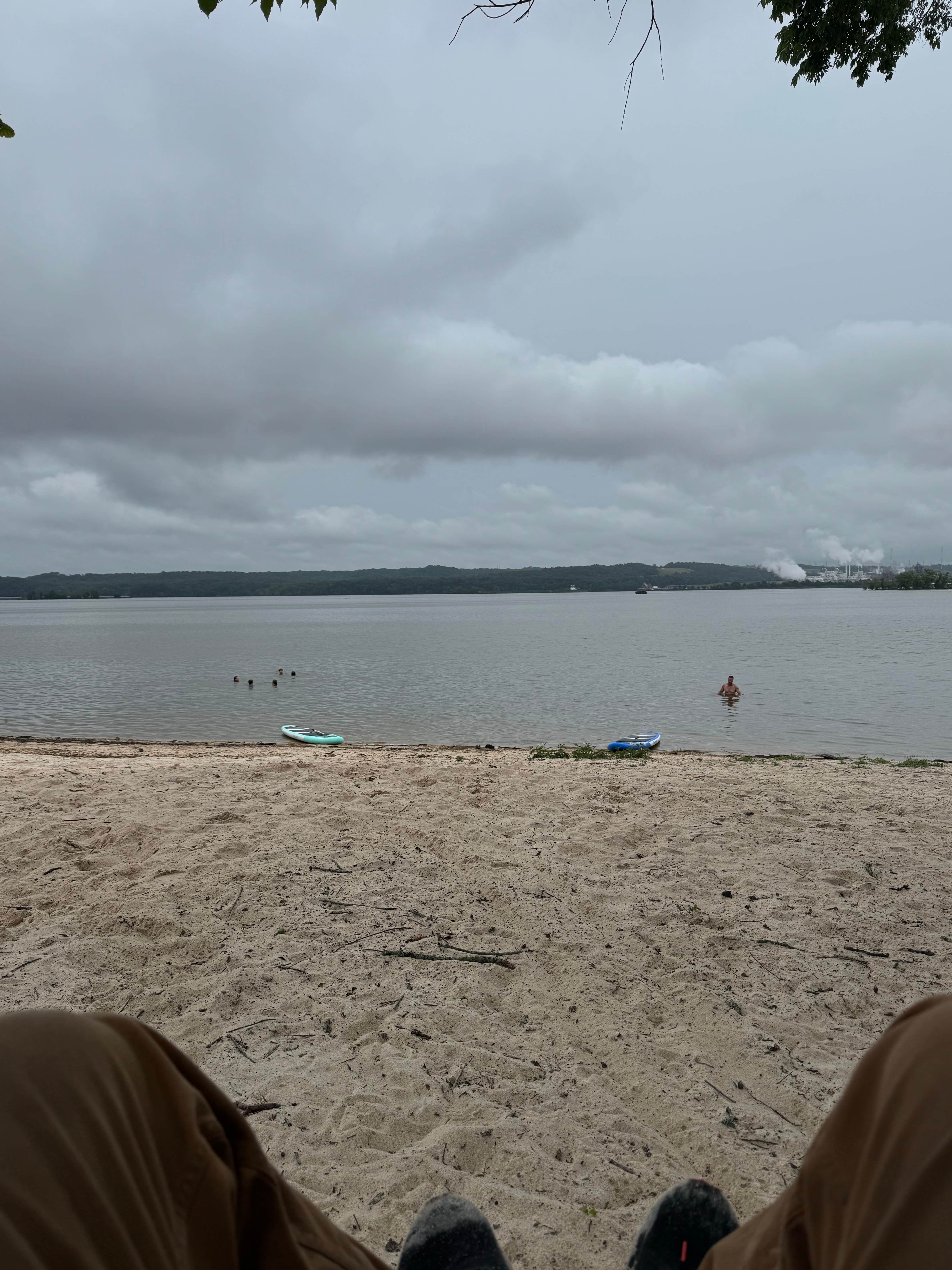 Camper submitted image from Nathan Bedford Forrest State Park Group Campground — Nathan Bedford Forrest State Park - 1