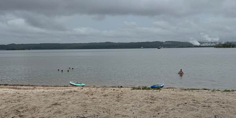 Camper submitted image from Nathan Bedford Forrest State Park Group Campground — Nathan Bedford Forrest State Park