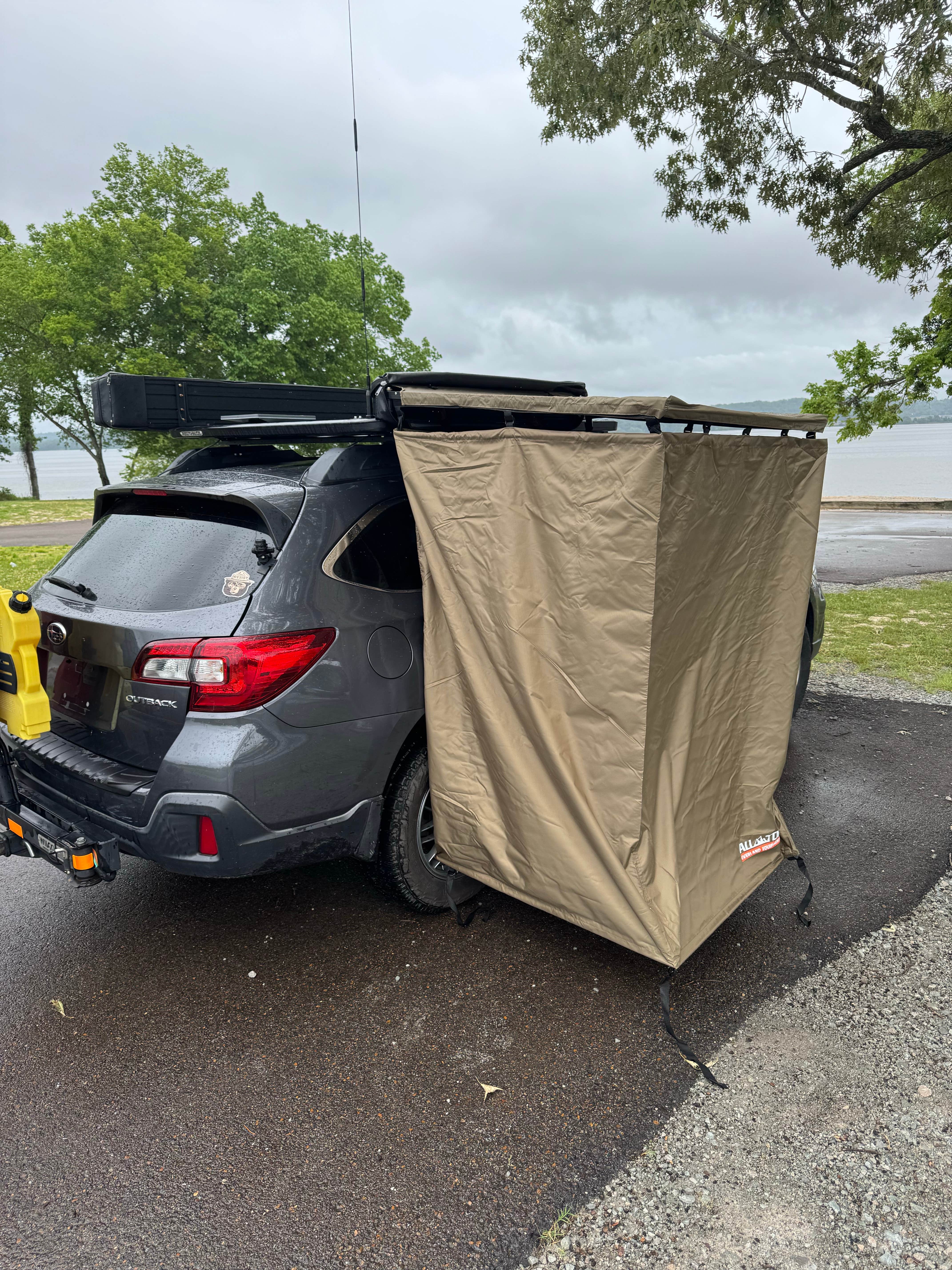 Camper-submitted photo at Nathan Bedford Forrest State Park Group Campground — Nathan Bedford Forrest State Park near Waverly, TN