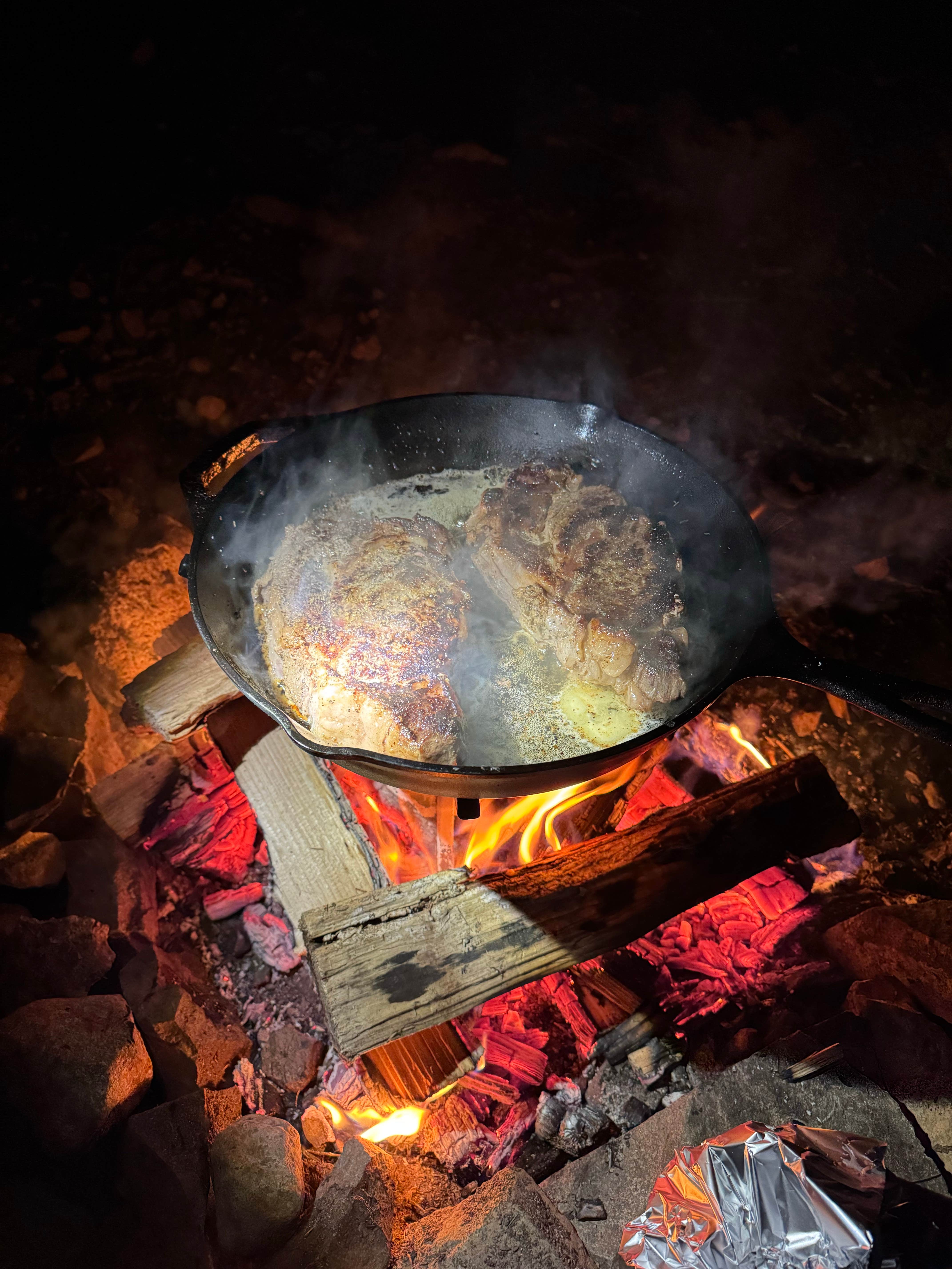 Camper-submitted photo at National Forest 84 near Orting, WA