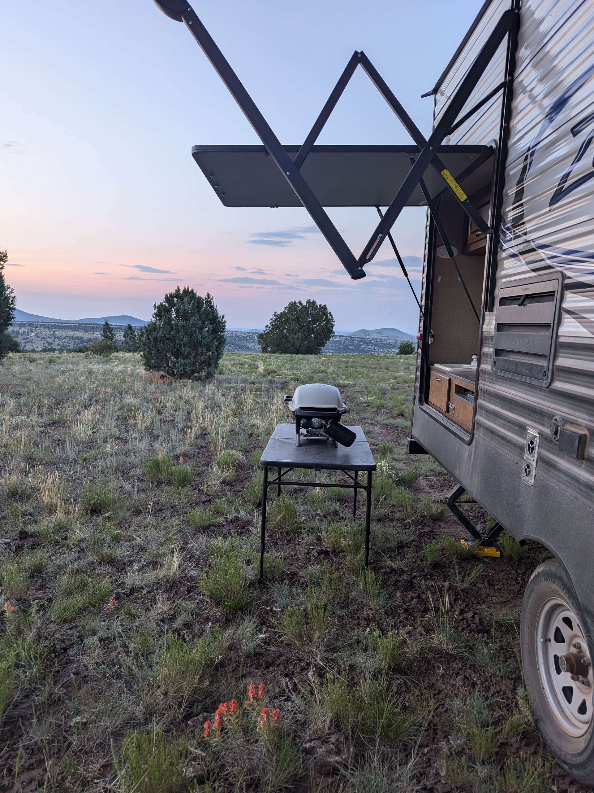 Camper submitted image from National Forest Road 117C - 2