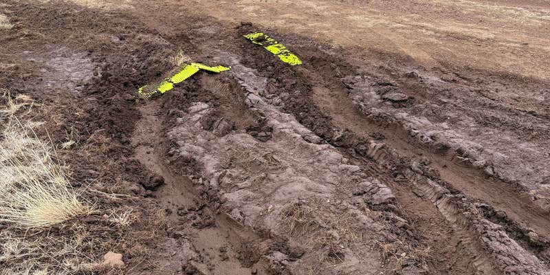 Camper submitted image from National Forest Road 117C