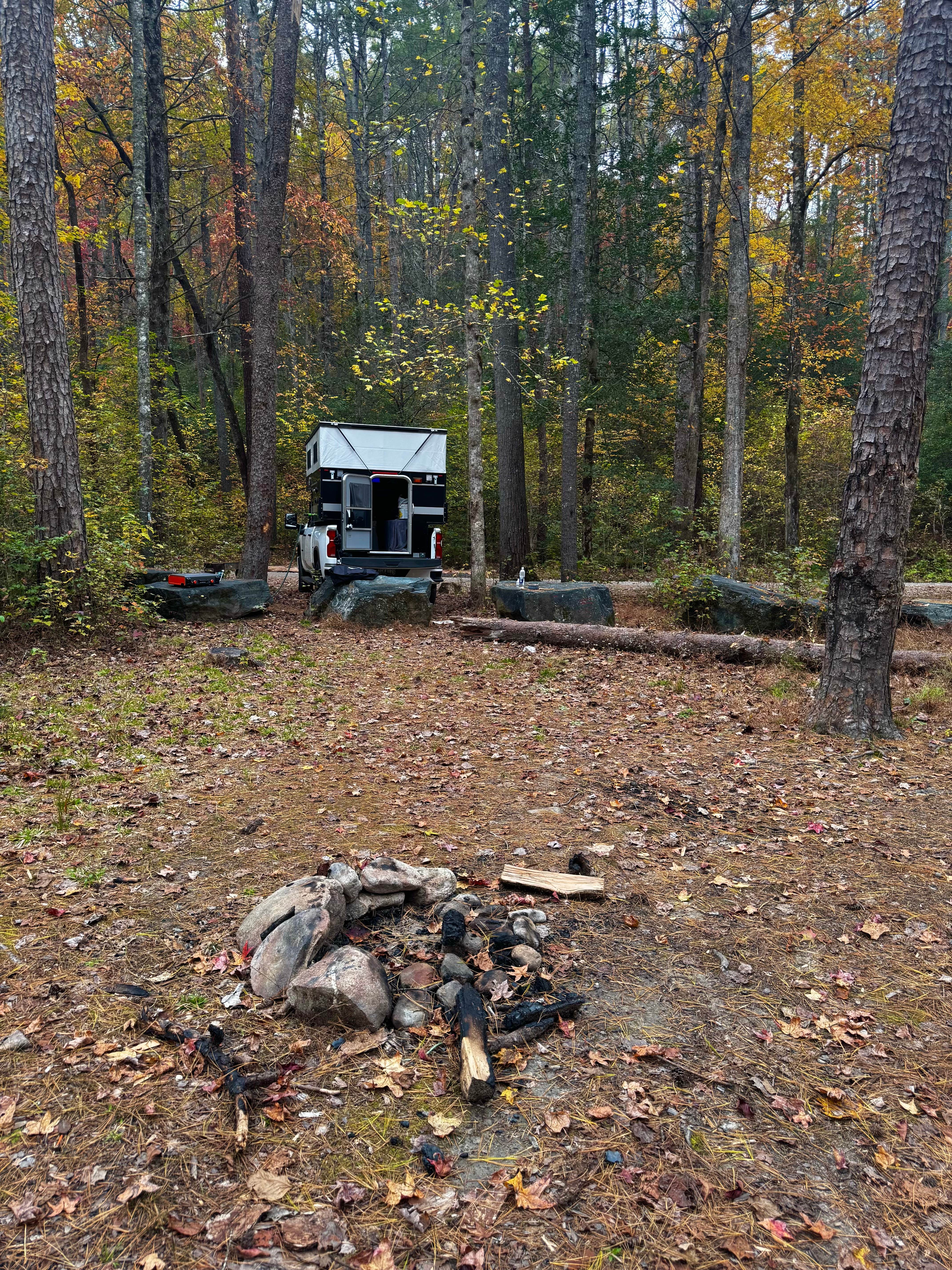Camper submitted image from National Forest Road/Steele Creek/Nates Place Dispersed Campsite - 4