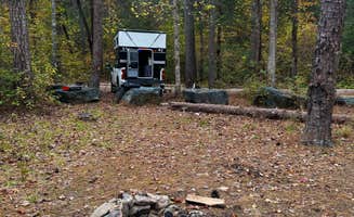 Christie S.'s photo at National Forest Road/Steele Creek/Nates Place Dispersed Campsite near Glen Alpine, NC
